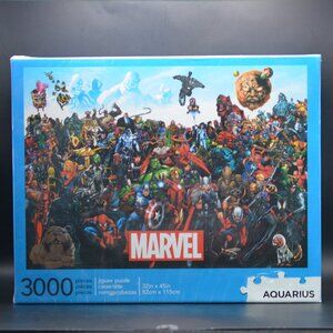 Marvel 3000 Jigsaw Puzzle (NWT)